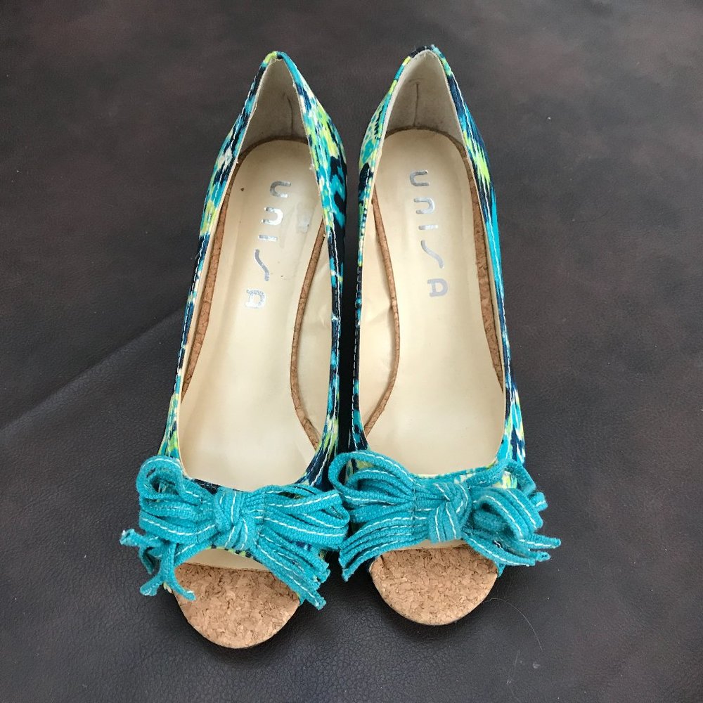 Unisa Wedge Pumps (Size 7.5) - NEW!